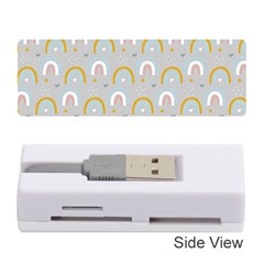 Rainbow Pattern Memory Card Reader (stick) by ConteMonfrey