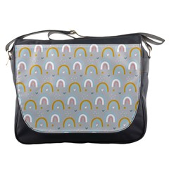 Rainbow Pattern Messenger Bag by ConteMonfrey