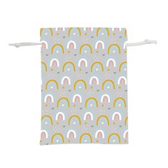 Rainbow Pattern Lightweight Drawstring Pouch (m) by ConteMonfrey