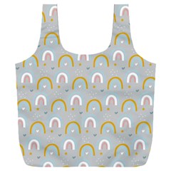 Rainbow Pattern Full Print Recycle Bag (xxl) by ConteMonfrey