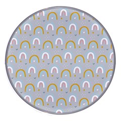 Rainbow Pattern Wireless Charger by ConteMonfrey