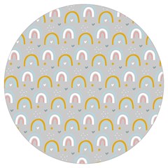 Rainbow Pattern Round Trivet by ConteMonfrey