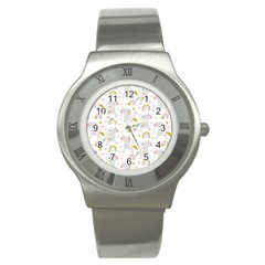 Unicorns Rainbow Stainless Steel Watch by ConteMonfrey