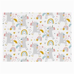 Unicorns Rainbow Large Glasses Cloth by ConteMonfrey