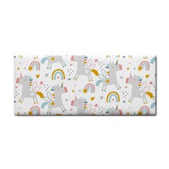 Unicorns Rainbow Hand Towel by ConteMonfrey