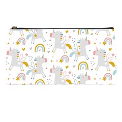 Unicorns Rainbow Pencil Case by ConteMonfrey