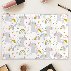 Unicorns Rainbow Cosmetic Bag (xxl) by ConteMonfrey