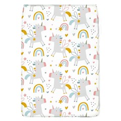 Unicorns Rainbow Removable Flap Cover (l) by ConteMonfrey