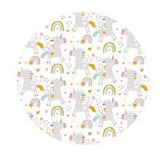 Unicorns Rainbow Mini Round Pill Box (pack Of 3) by ConteMonfrey