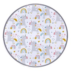 Unicorns Rainbow Wireless Charger by ConteMonfrey