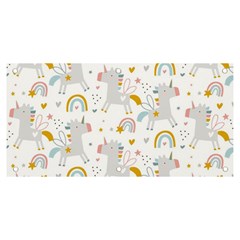 Unicorns Rainbow Banner And Sign 6  X 3 