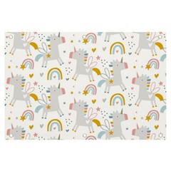 Unicorns Rainbow Banner And Sign 6  X 4  by ConteMonfrey