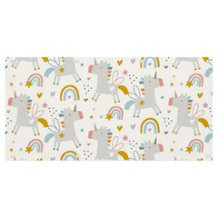 Unicorns Rainbow Banner And Sign 8  X 4 