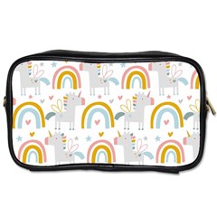 Unicorns, Hearts And Rainbows Toiletries Bag (two Sides) by ConteMonfrey