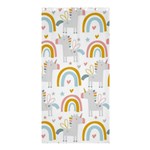 Unicorns, hearts and Rainbows Shower Curtain 36  x 72  (Stall)  Curtain(36 X72 ) - 33.26 x66.24  Curtain(36 X72 )