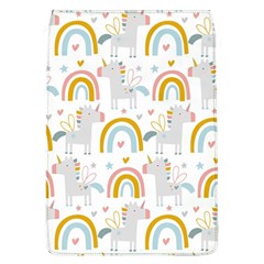 Unicorns, Hearts And Rainbows Removable Flap Cover (l) by ConteMonfrey