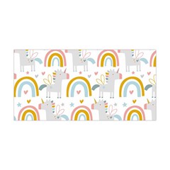 Unicorns, Hearts And Rainbows Yoga Headband by ConteMonfrey