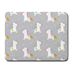 Cute Unicorns Small Mousepad by ConteMonfrey