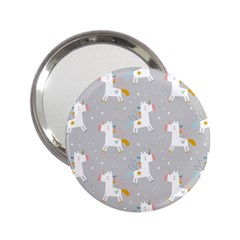 Cute Unicorns 2 25  Handbag Mirrors by ConteMonfrey