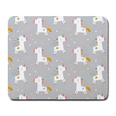 Cute Unicorns Large Mousepad by ConteMonfrey