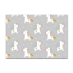 Cute Unicorns Sticker A4 (10 Pack) by ConteMonfrey