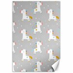 Cute unicorns Canvas 20  x 30  19.62 x28.9  Canvas - 1