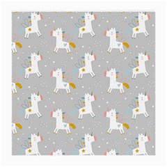 Cute Unicorns Medium Glasses Cloth by ConteMonfrey