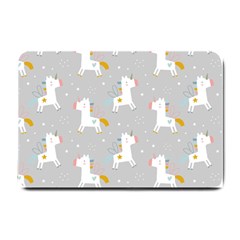 Cute Unicorns Small Doormat by ConteMonfrey