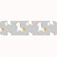 Cute Unicorns Large Bar Mat by ConteMonfrey