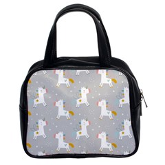 Cute Unicorns Classic Handbag (two Sides) by ConteMonfrey