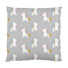 Cute Unicorns Standard Cushion Case (one Side) by ConteMonfrey