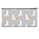 Cute unicorns Pencil Case Back