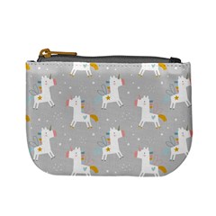 Cute Unicorns Mini Coin Purse by ConteMonfrey