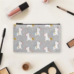 Cute Unicorns Cosmetic Bag (small) by ConteMonfrey