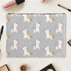 Cute Unicorns Cosmetic Bag (xl) by ConteMonfrey