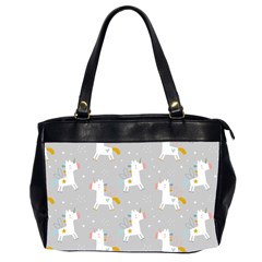 Cute Unicorns Oversize Office Handbag (2 Sides) by ConteMonfrey