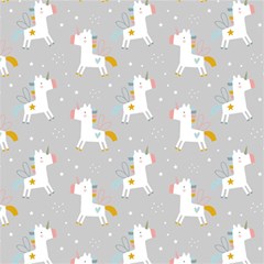 Cute Unicorns Play Mat (rectangle) by ConteMonfrey