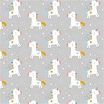 Cute unicorns Play Mat (Rectangle) Front