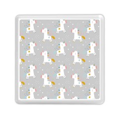 Cute Unicorns Memory Card Reader (square) by ConteMonfrey