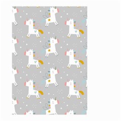 Cute Unicorns Small Garden Flag (two Sides) by ConteMonfrey