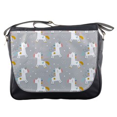 Cute Unicorns Messenger Bag by ConteMonfrey