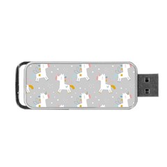 Cute Unicorns Portable Usb Flash (two Sides) by ConteMonfrey