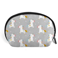 Cute Unicorns Accessory Pouch (large) by ConteMonfrey