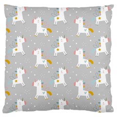 Cute Unicorns Standard Flano Cushion Case (two Sides) by ConteMonfrey