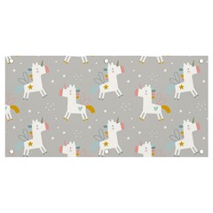 Cute Unicorns Banner And Sign 4  X 2 