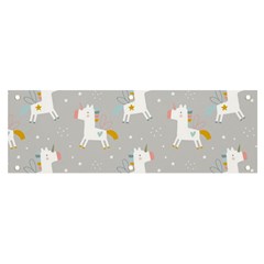 Cute Unicorns Banner And Sign 6  X 2 