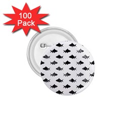 Cute Small Sharks   1 75  Buttons (100 Pack)  by ConteMonfrey