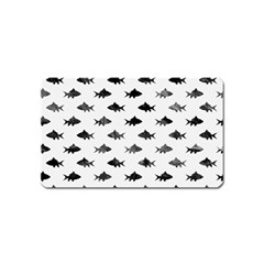 Cute Small Sharks   Magnet (name Card)