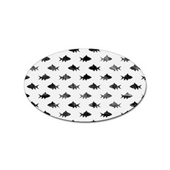 Cute Small Sharks   Sticker Oval (100 Pack) by ConteMonfrey