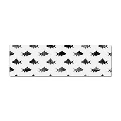 Cute Small Sharks   Sticker Bumper (10 Pack) by ConteMonfrey